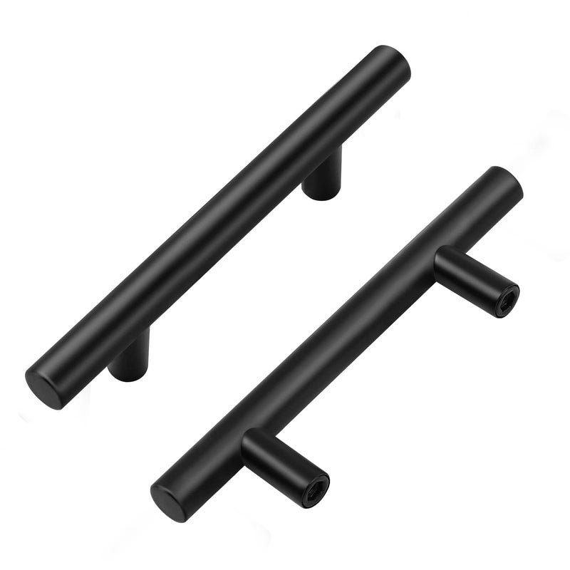 HomeExpert Home Expert 5 Inch Cabinet Pulls Black Cabinet Handles Kitchen Cabinet Hardware 3 Inch Hole Center 15 Pack - Image 1